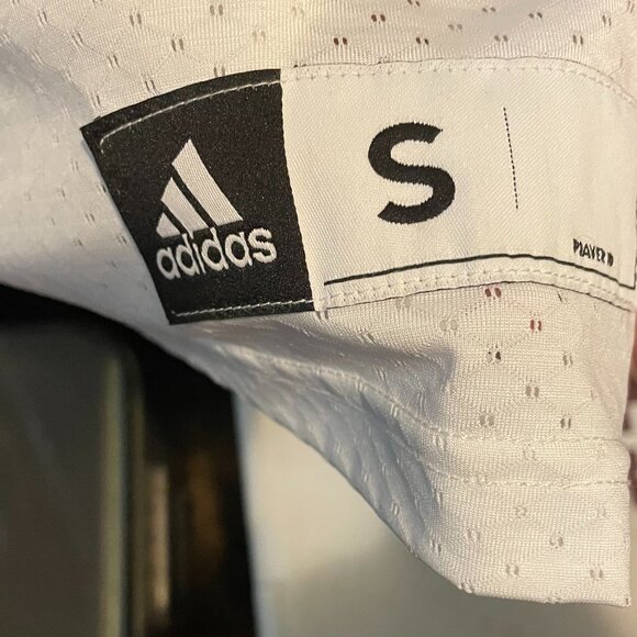 Texas A&M Aggies Adidas Icy White Jersey Mens S/M - Picture 4 of 6